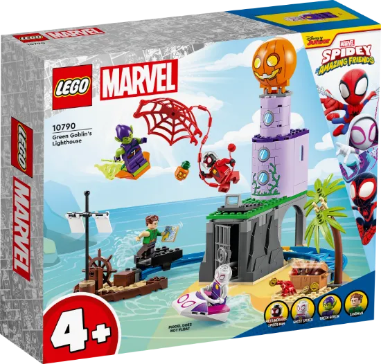 Picture of LEGO Spiderman 10790 Team Spidey at Green Goblin's Lighthouse