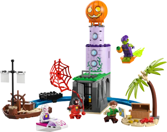 Picture of LEGO Spiderman 10790 Team Spidey at Green Goblin's Lighthouse