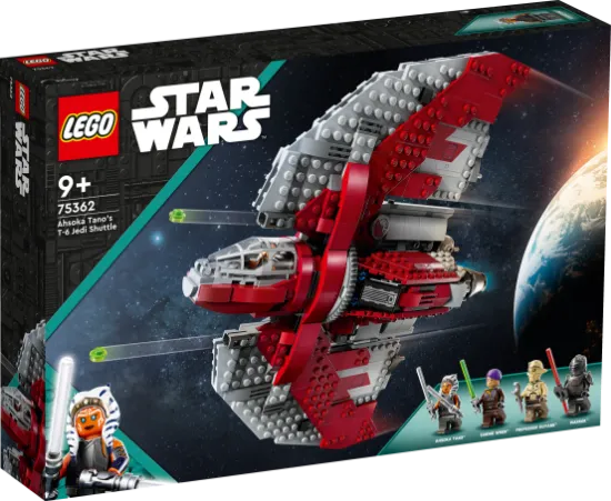 Picture of LEGO Star Wars 75362 Ahsoka Tano’s T-6 Jedi Shuttle