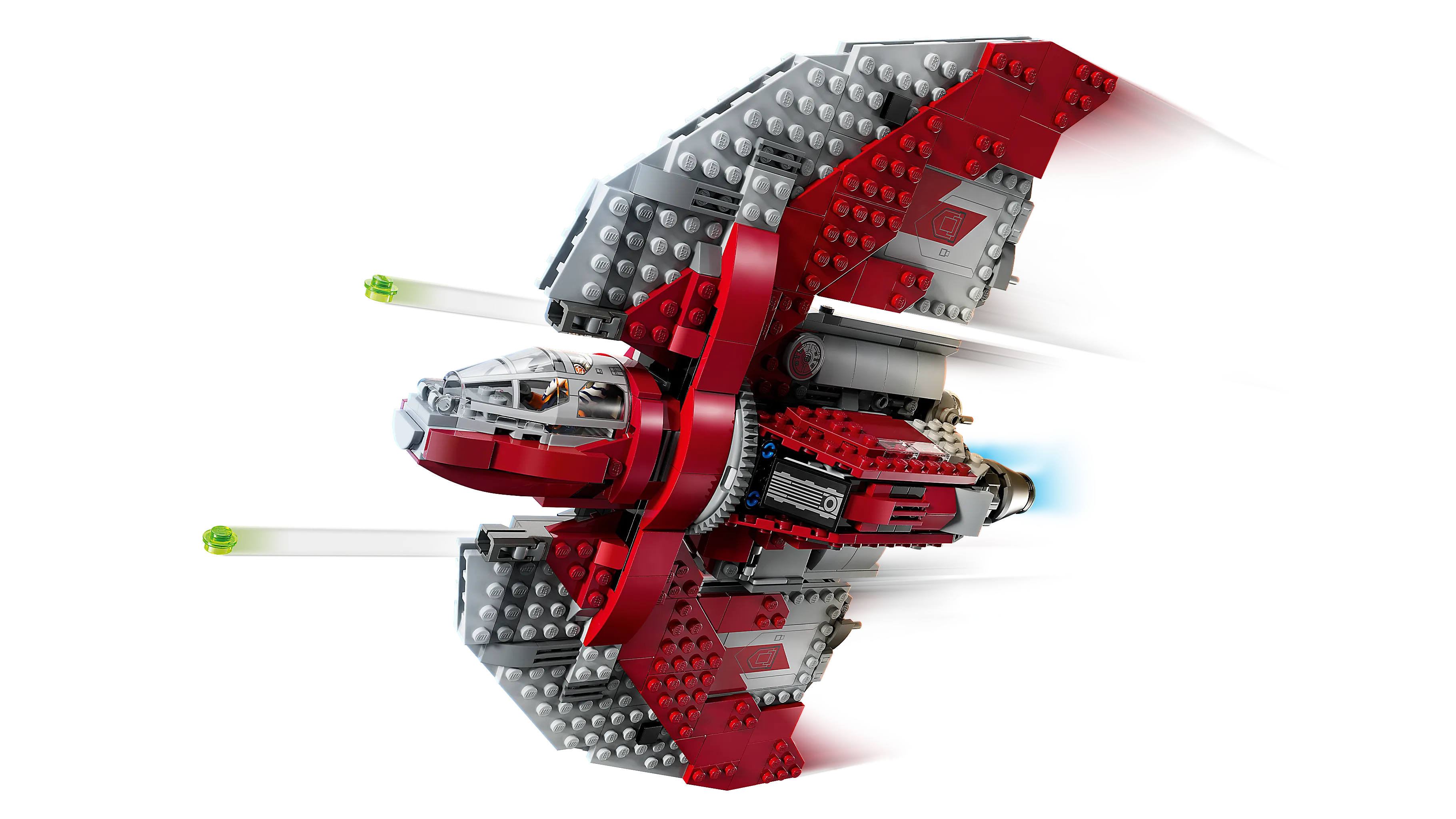 Picture of LEGO Star Wars 75362 Ahsoka Tano’s T-6 Jedi Shuttle