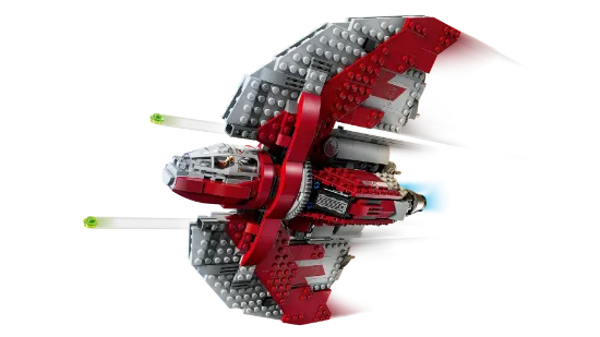 Picture of LEGO Star Wars 75362 Ahsoka Tano’s T-6 Jedi Shuttle