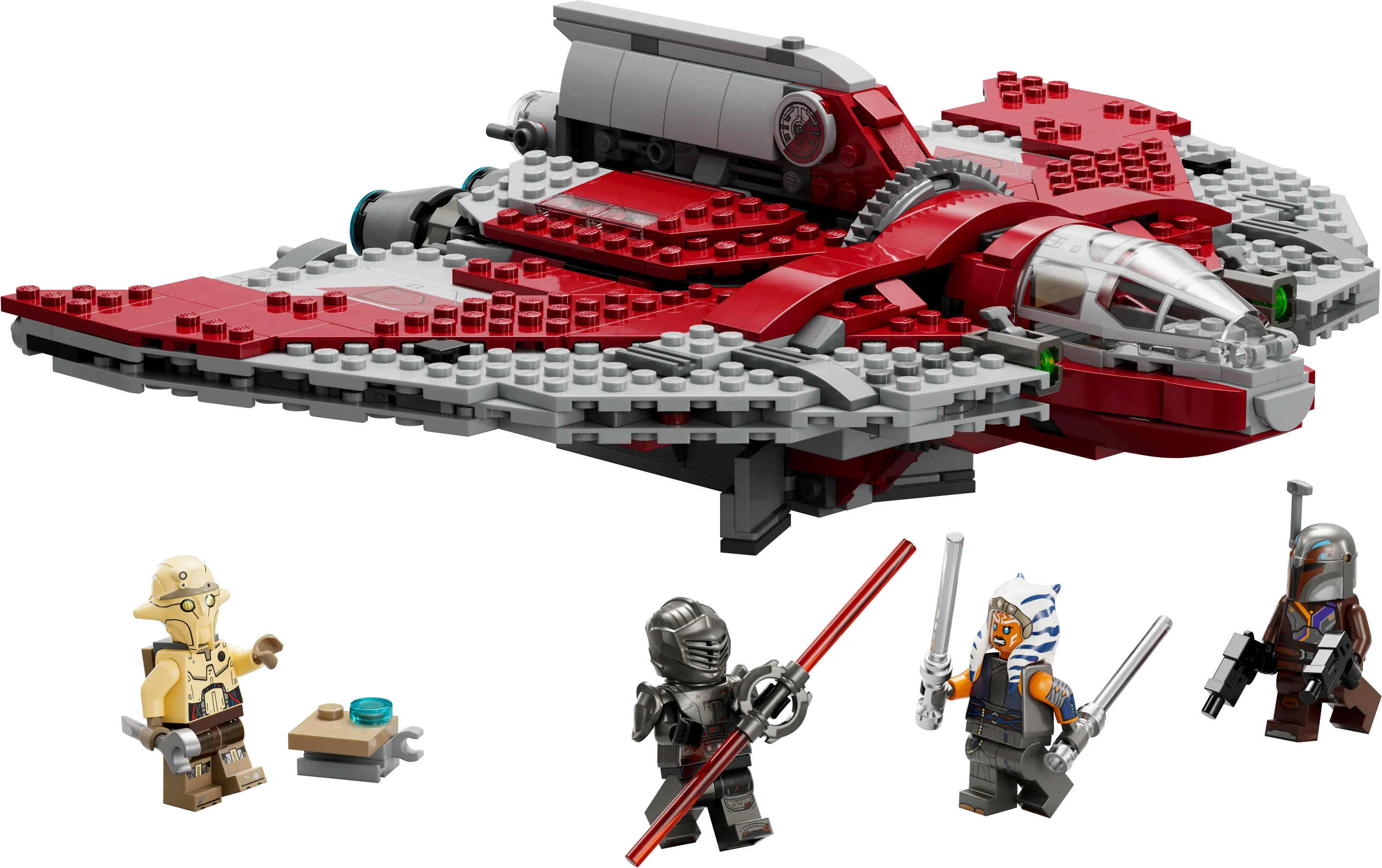 Picture of LEGO Star Wars 75362 Ahsoka Tano’s T-6 Jedi Shuttle