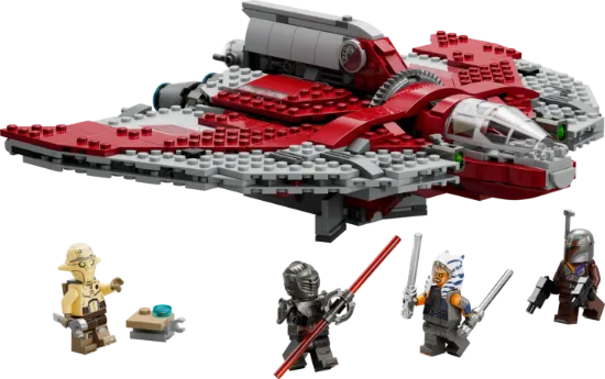 Picture of LEGO Star Wars 75362 Ahsoka Tano’s T-6 Jedi Shuttle