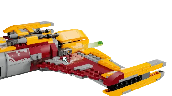 Picture of LEGO Star Wars 75364 New Republic E-Wing vs. Shin Hati’s Starfighter