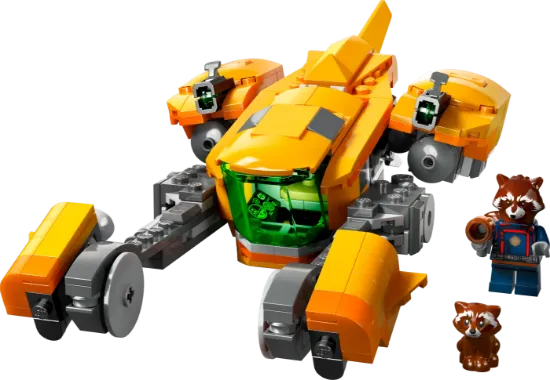 Picture of LEGO MARVEL 76254 Baby Rocket's Ship