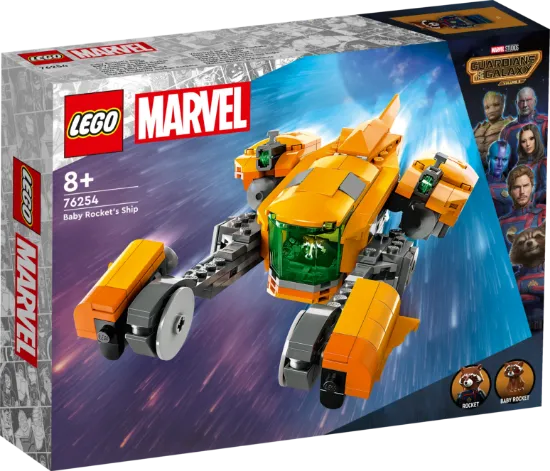 Picture of LEGO MARVEL 76254 Baby Rocket's Ship