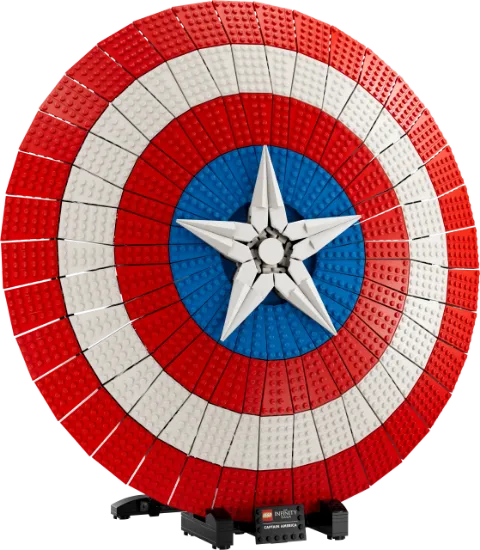 Picture of LEGO Super Heroes 76262 Captain America’s Shield