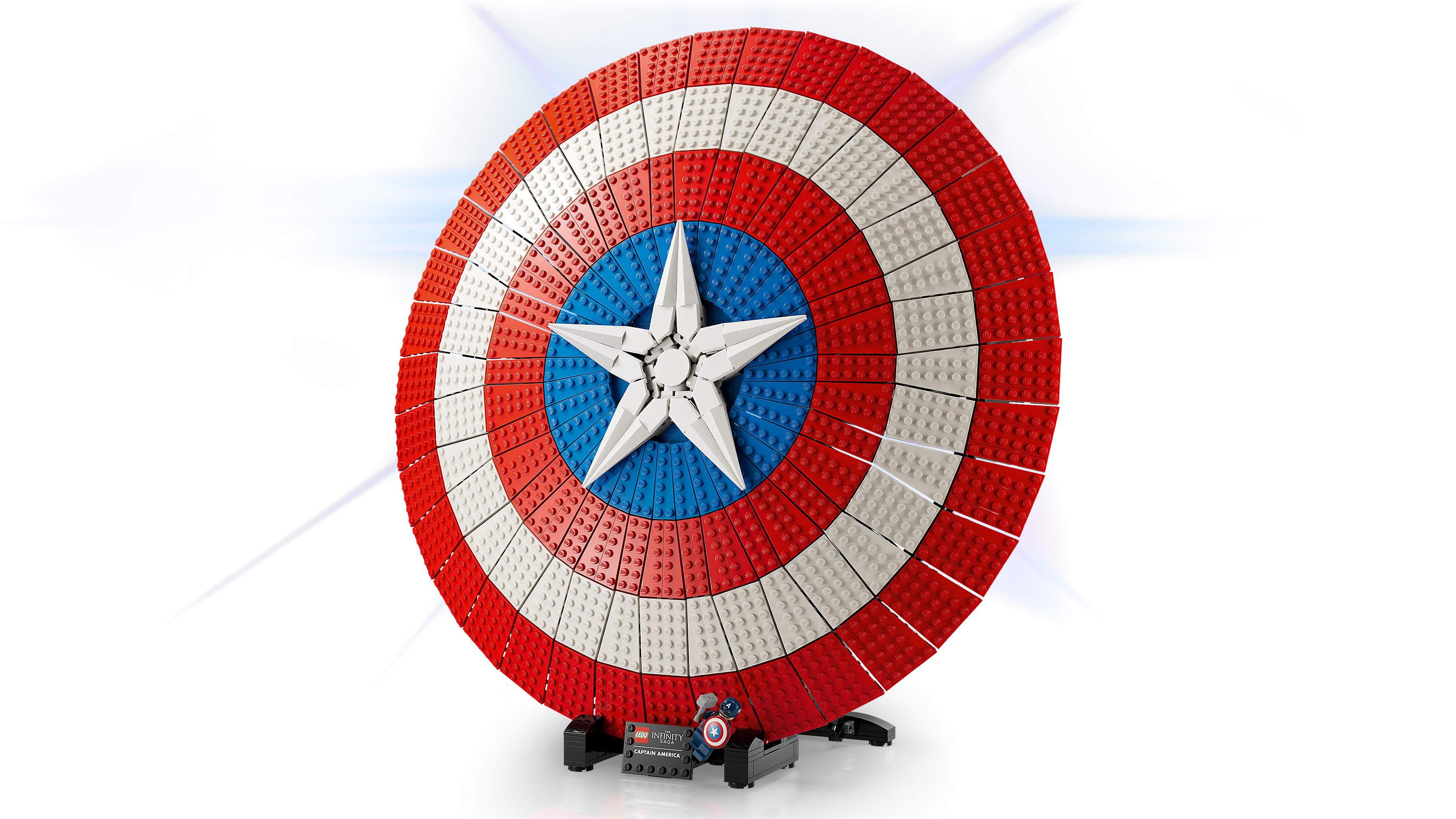 Picture of LEGO Super Heroes 76262 Captain America’s Shield