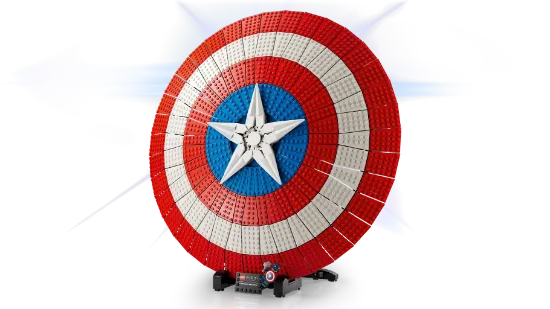 Picture of LEGO Super Heroes 76262 Captain America’s Shield