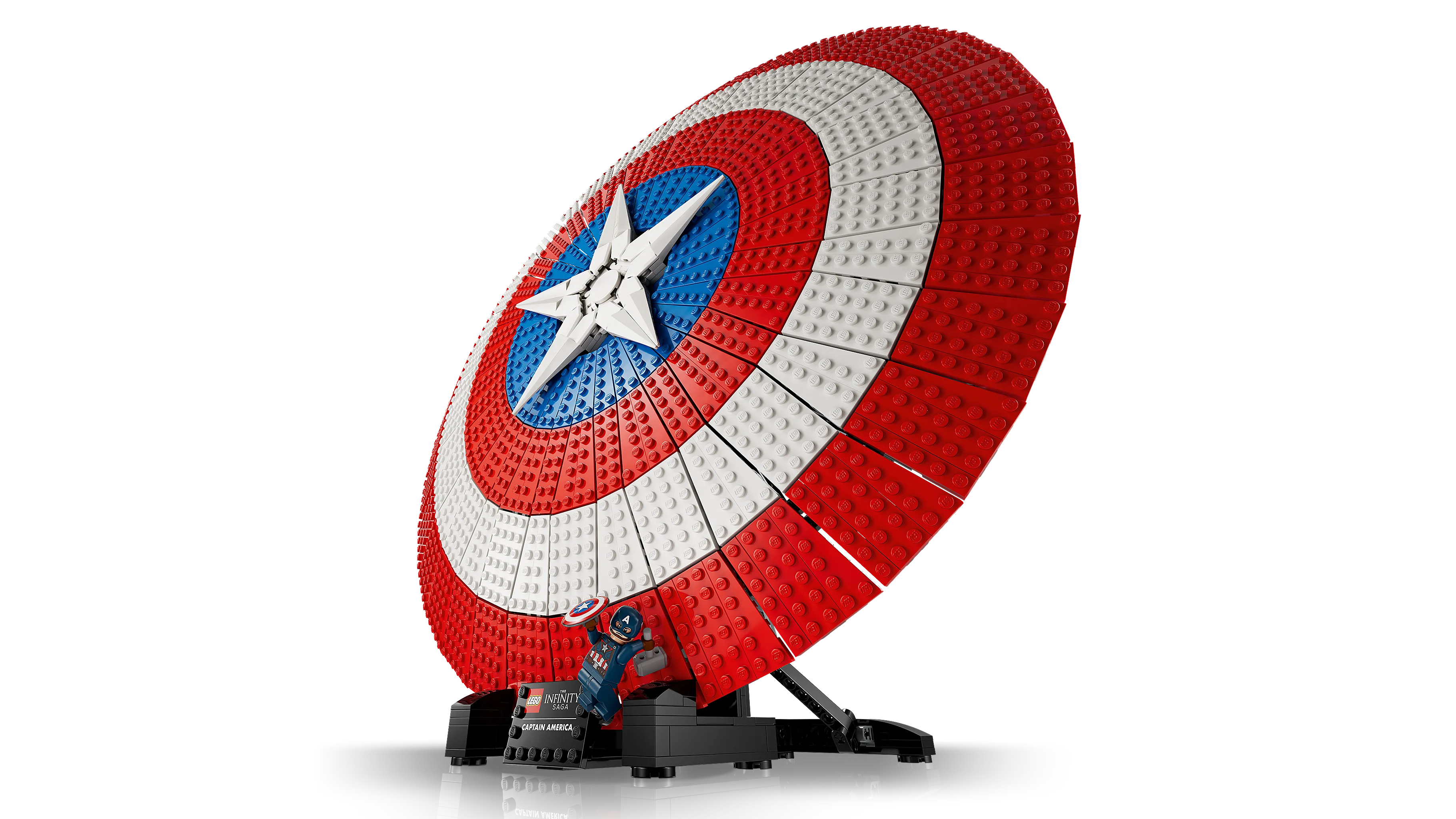 Picture of LEGO Super Heroes 76262 Captain America’s Shield