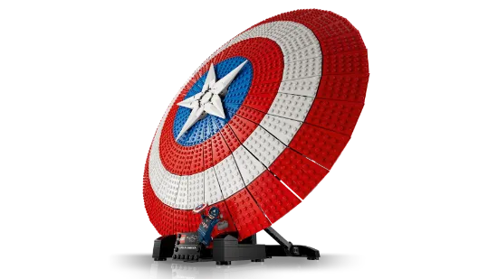 Picture of LEGO Super Heroes 76262 Captain America’s Shield