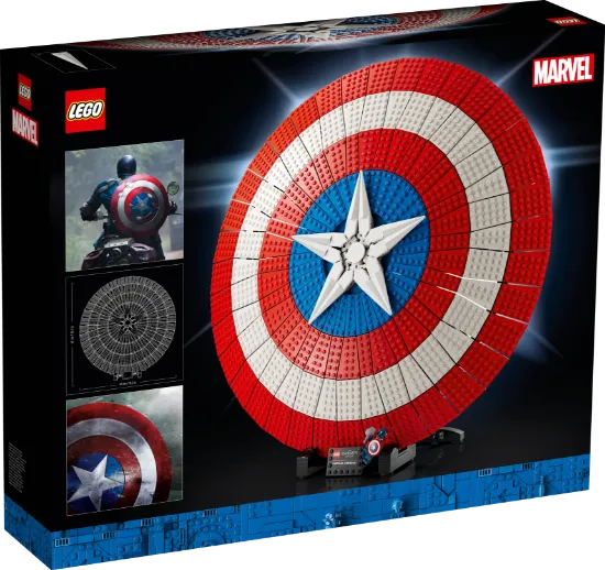 Picture of LEGO Super Heroes 76262 Captain America’s Shield