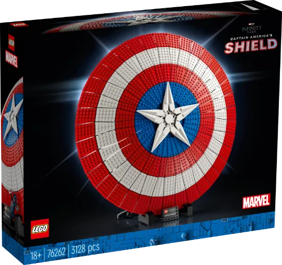 Picture of LEGO Super Heroes 76262 Captain America’s Shield