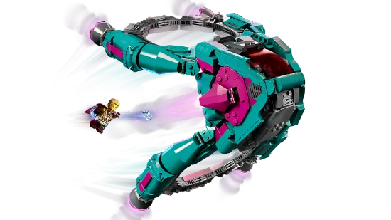 Picture of LEGO MARVEL 76255 The New Guardians' Ship