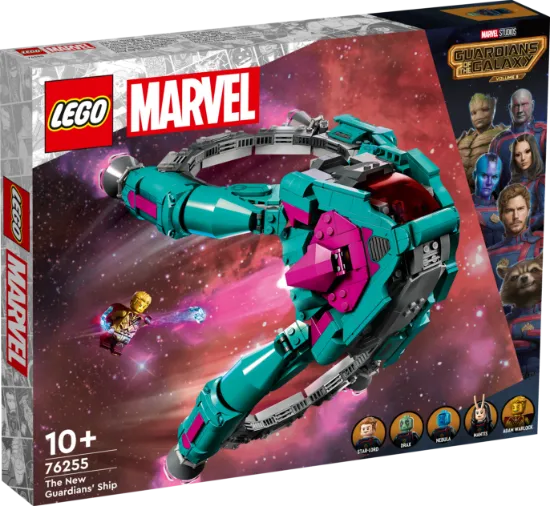 Picture of LEGO MARVEL 76255 The New Guardians' Ship