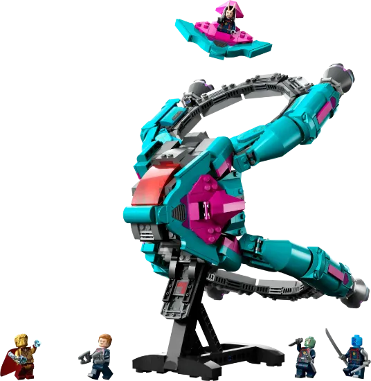 Picture of LEGO MARVEL 76255 The New Guardians' Ship