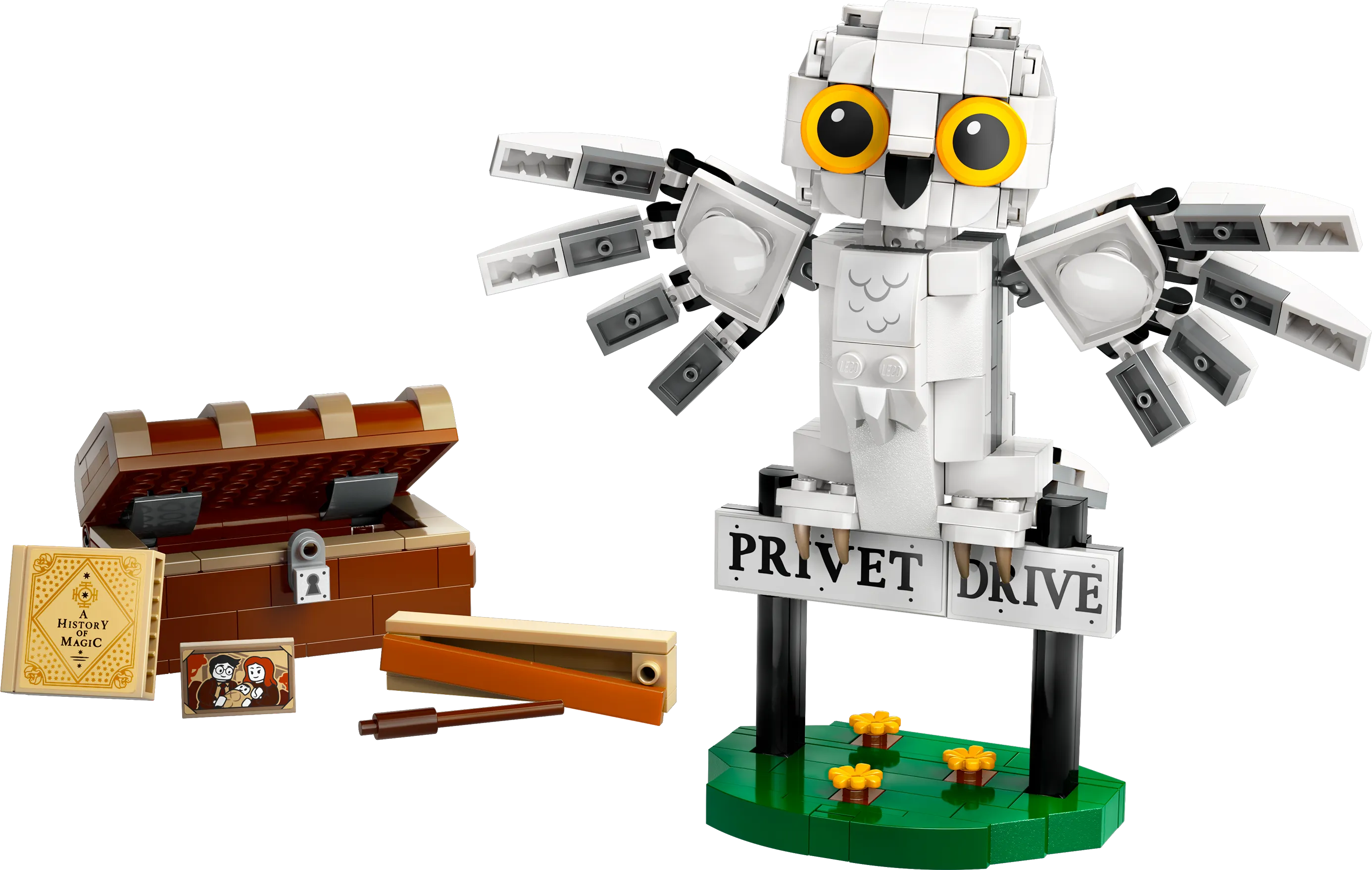 Picture of LEGO Harry Potter 76425 Hedwig at 4 Privet Drive