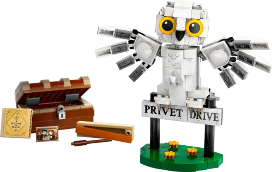 Picture of LEGO Harry Potter 76425 Hedwig at 4 Privet Drive