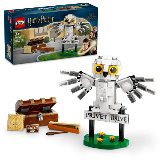 Picture of LEGO Harry Potter 76425 Hedwig at 4 Privet Drive