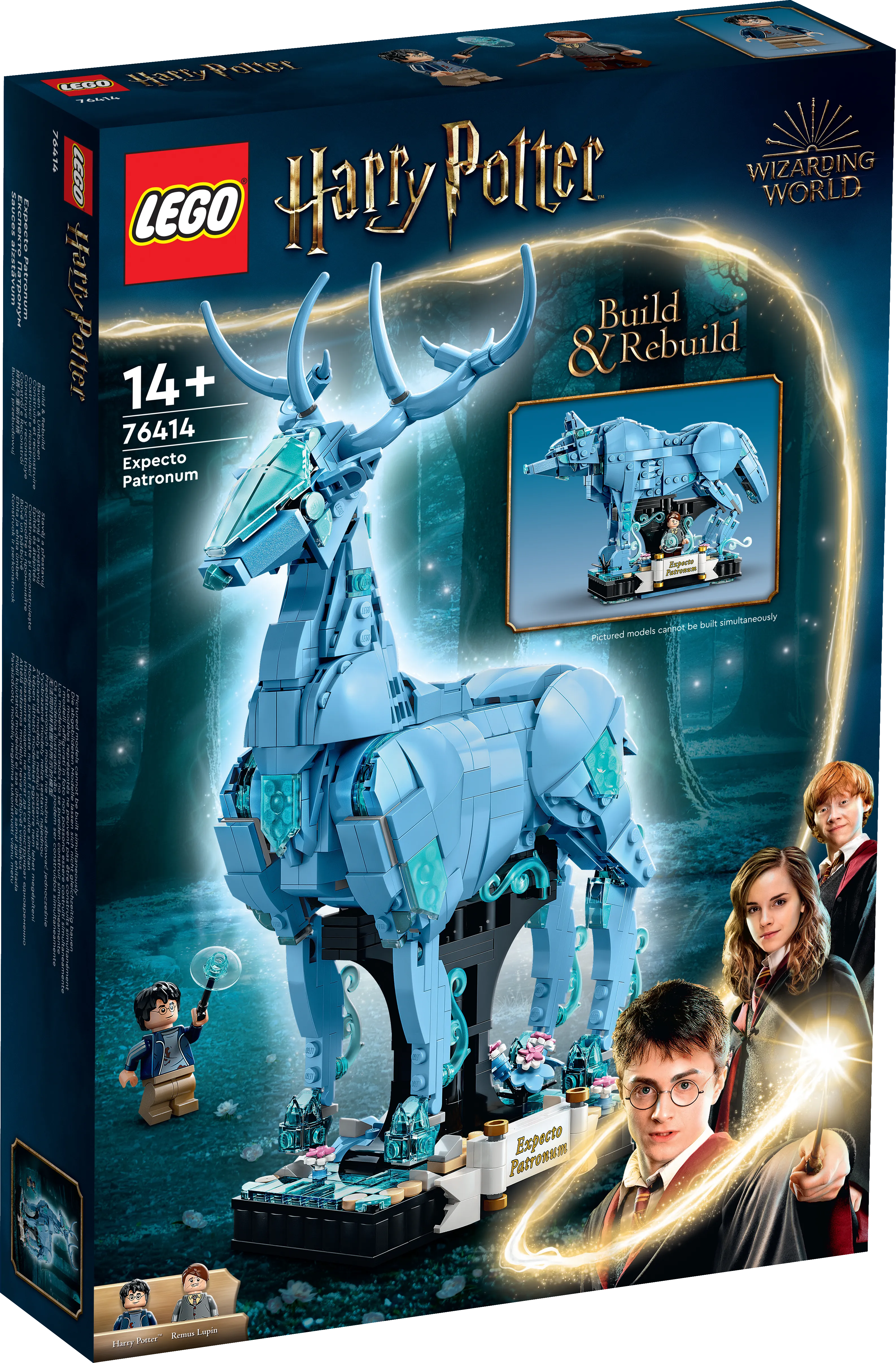 Picture of LEGO Harry Potter 76414 Expecto Patronum