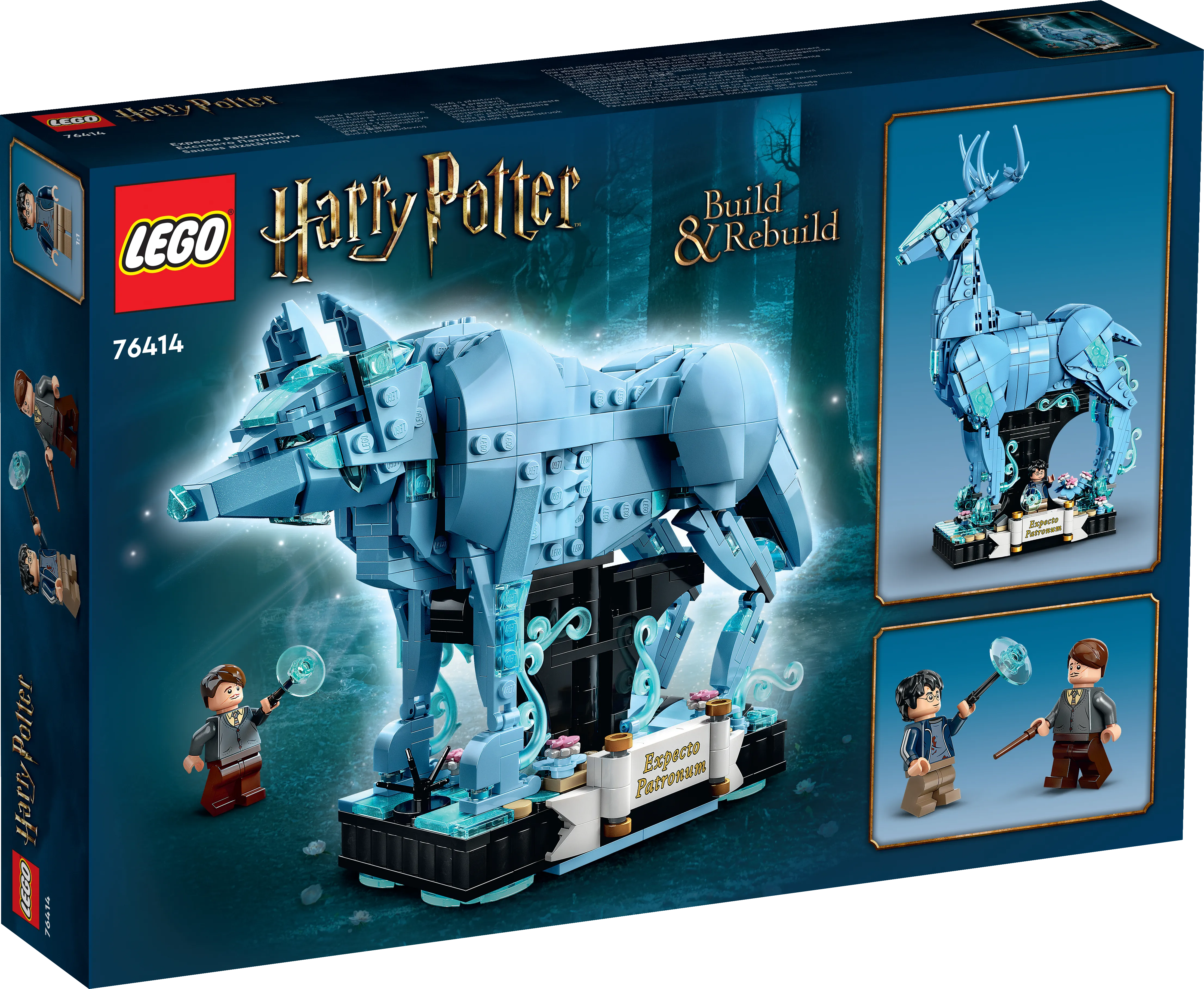 Picture of LEGO Harry Potter 76414 Expecto Patronum