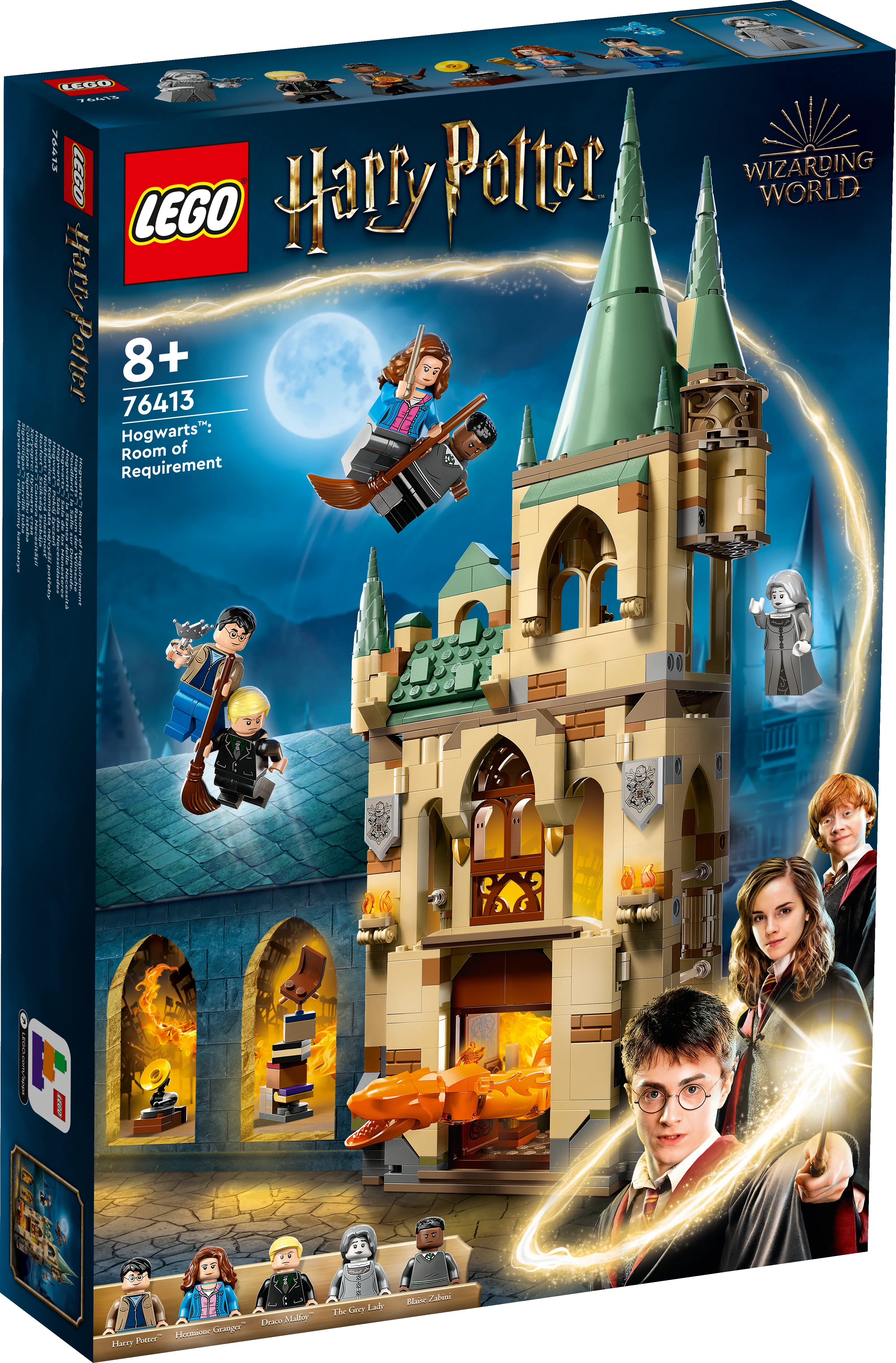 Picture of LEGO Harry Potter 76413 Hogwarts: Room of Requirement