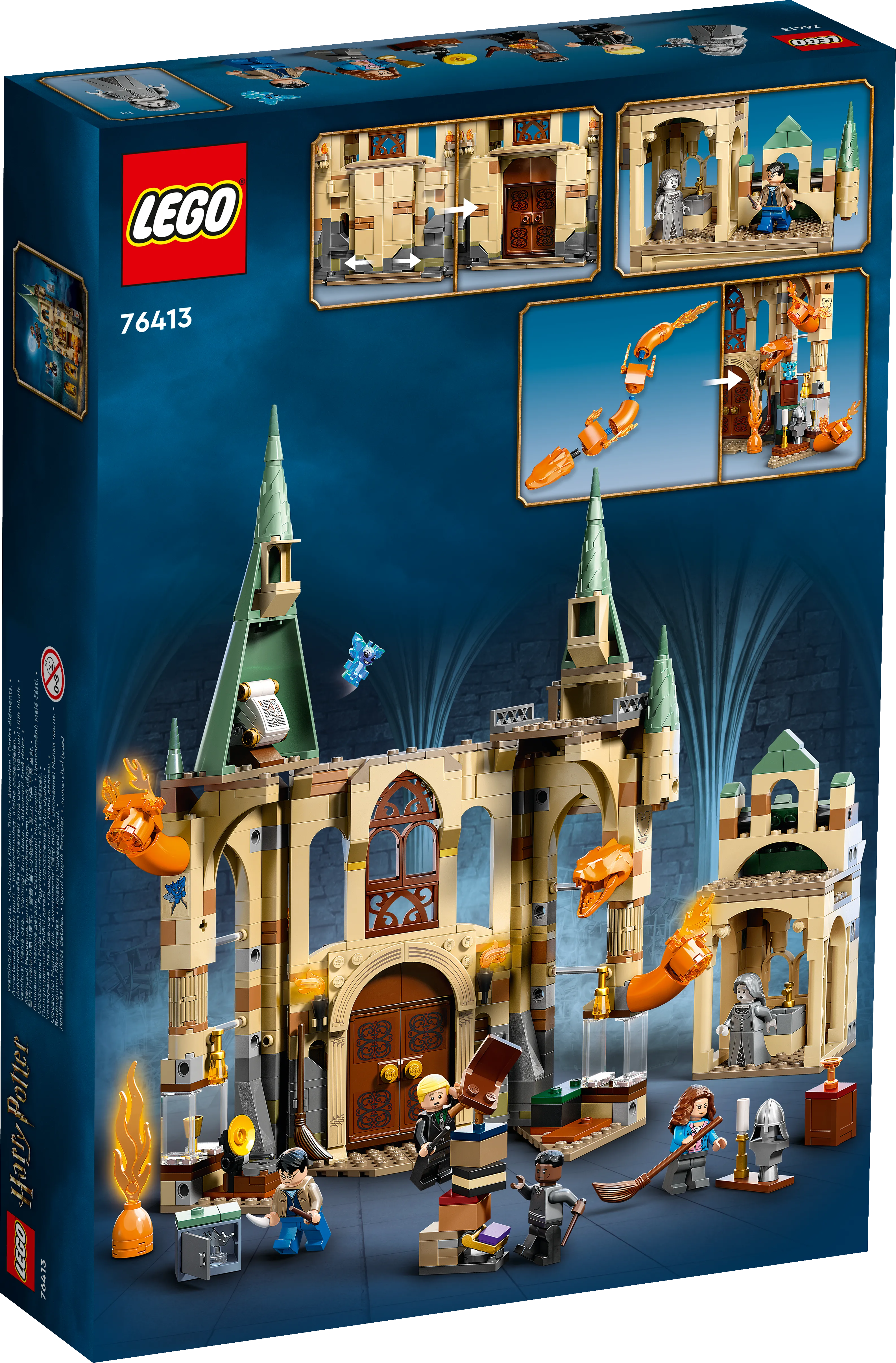 Picture of LEGO Harry Potter 76413 Hogwarts: Room of Requirement