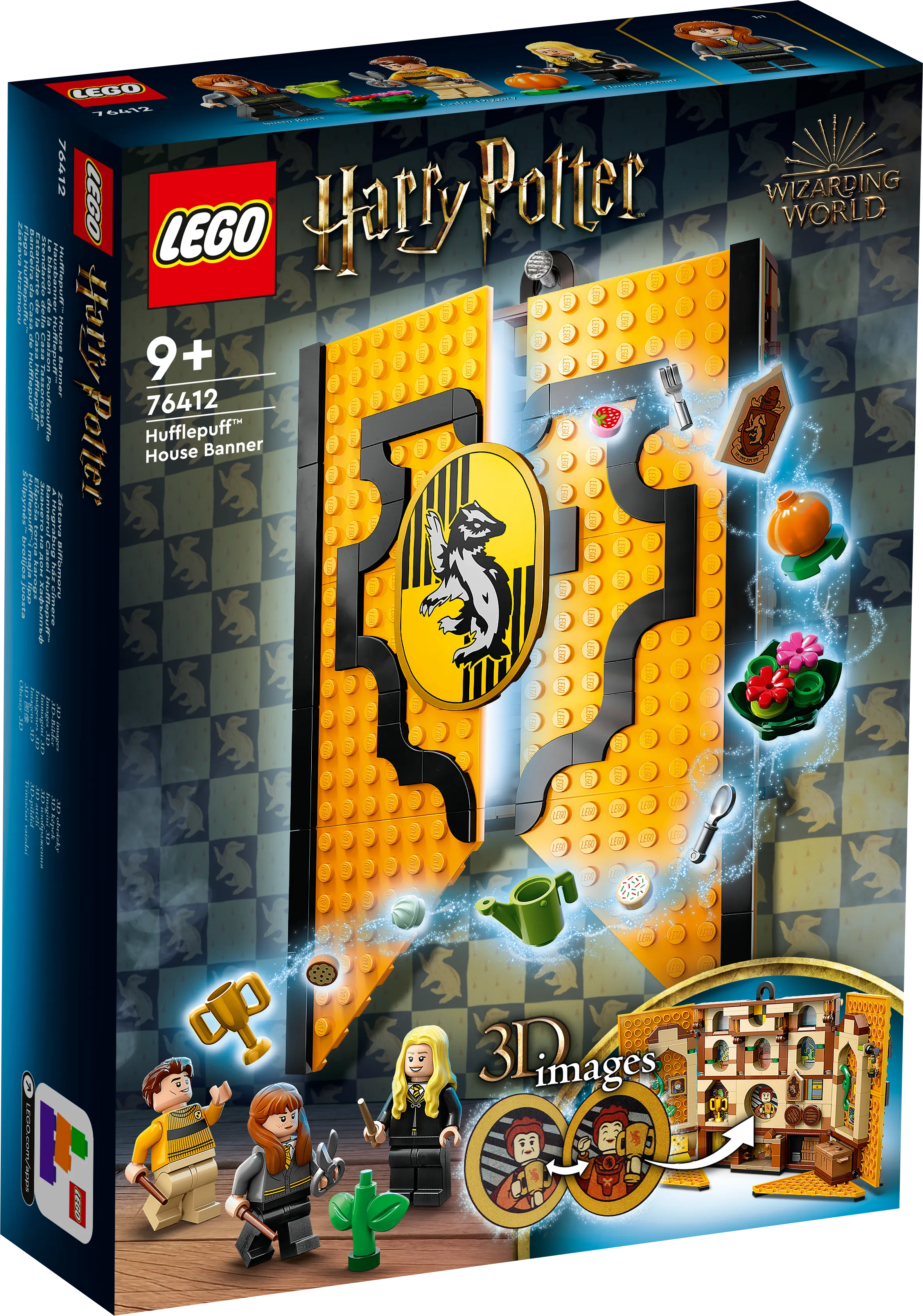 Picture of LEGO Harry Potter 76412 Hufflepuff™ House Banner