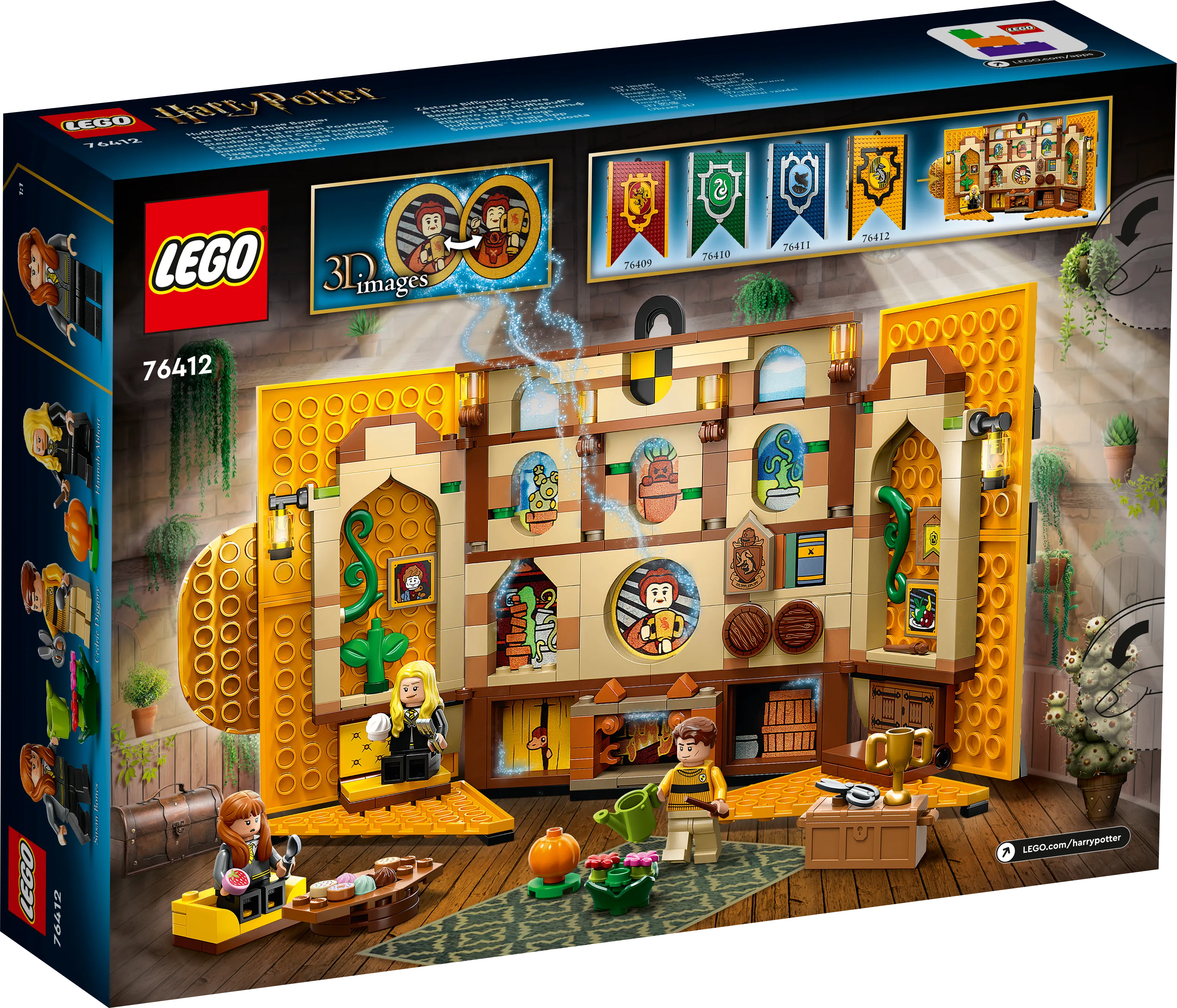 Picture of LEGO Harry Potter 76412 Hufflepuff™ House Banner