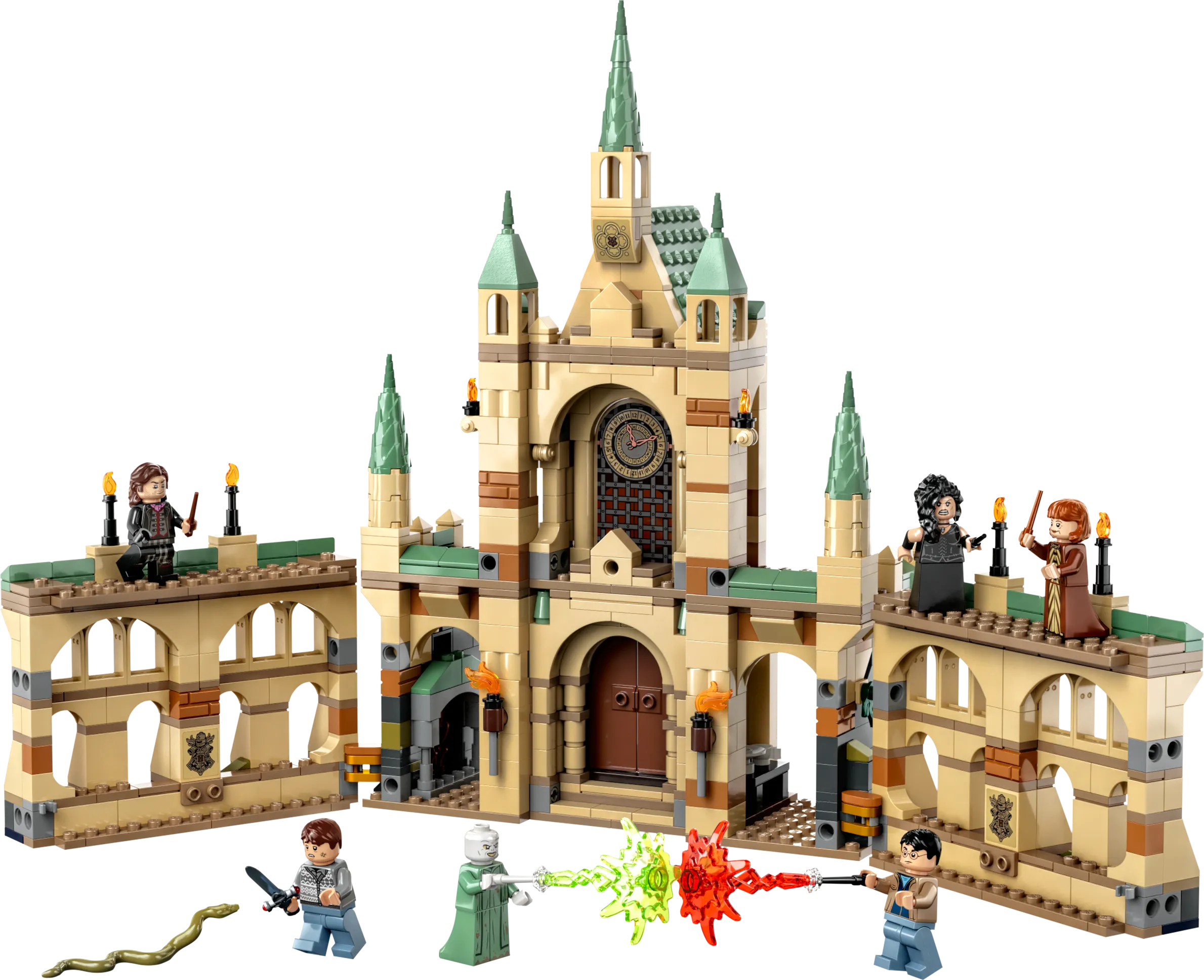 Picture of LEGO Harry Potter 76415 The Battle of Hogwarts