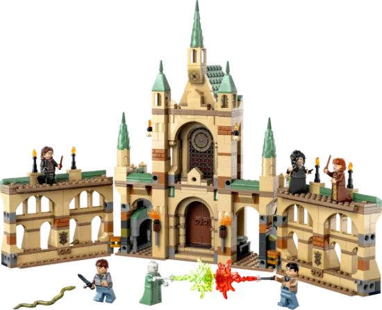 Picture of LEGO Harry Potter 76415 The Battle of Hogwarts