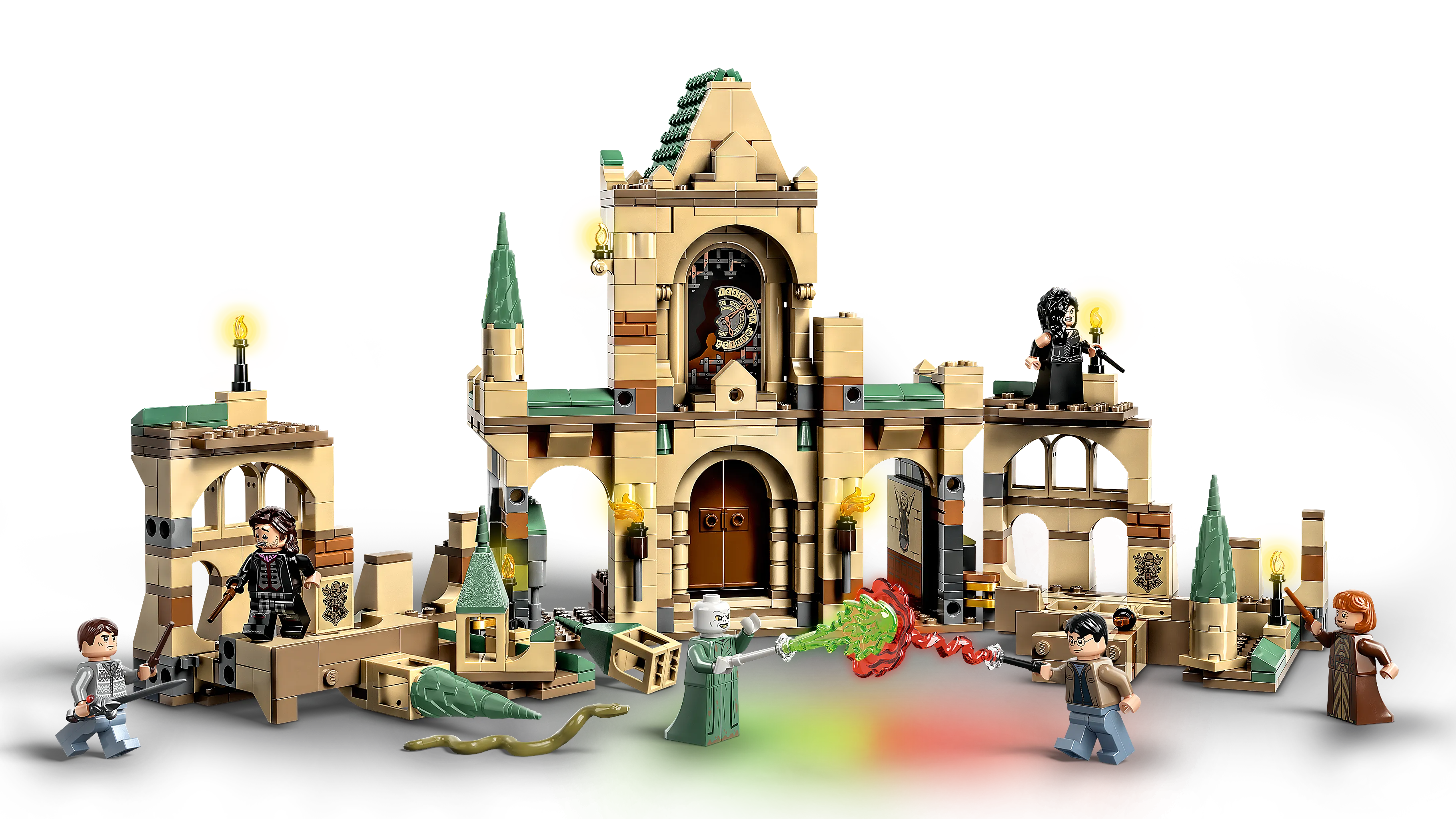 Picture of LEGO Harry Potter 76415 The Battle of Hogwarts