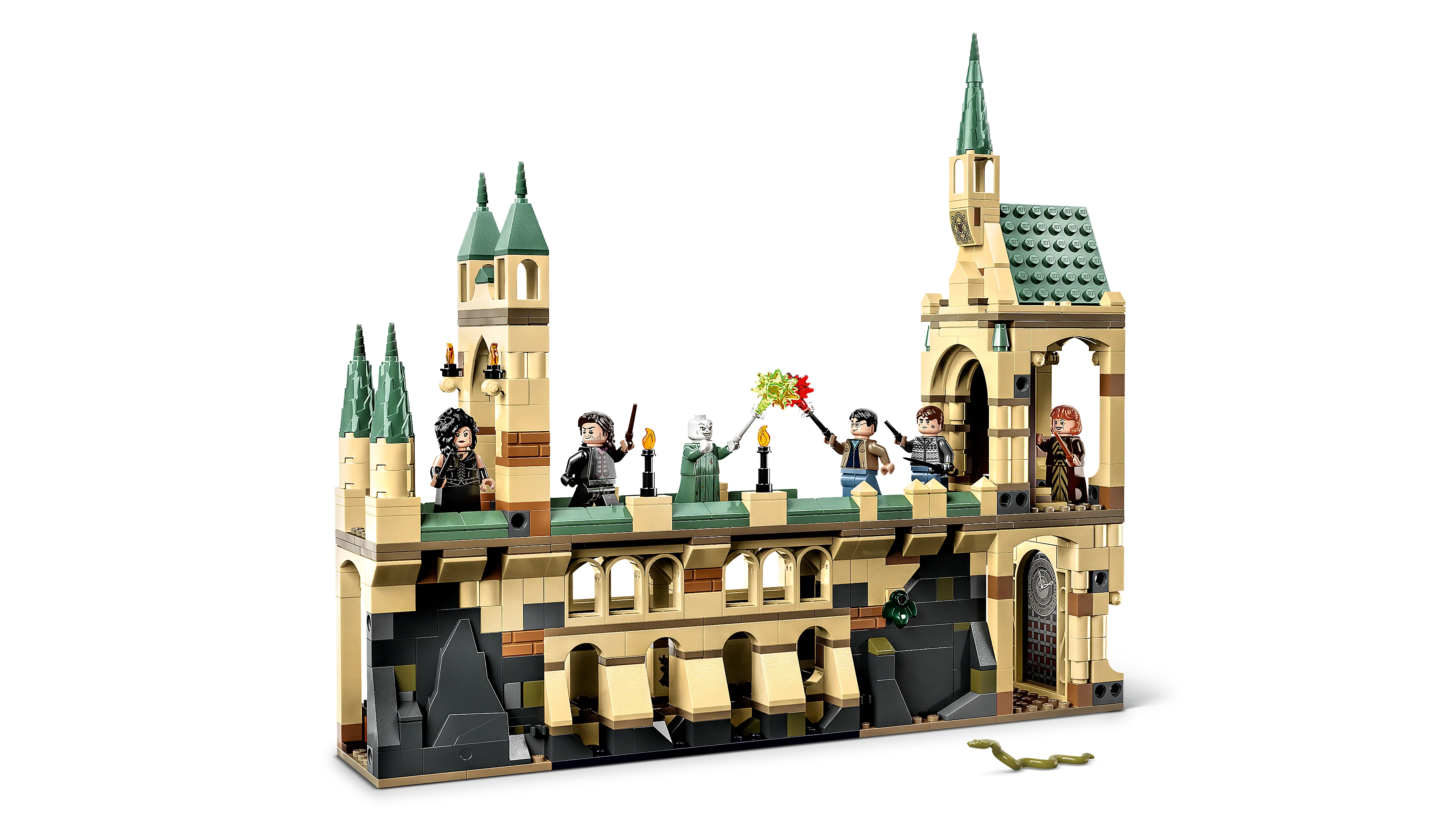 Picture of LEGO Harry Potter 76415 The Battle of Hogwarts