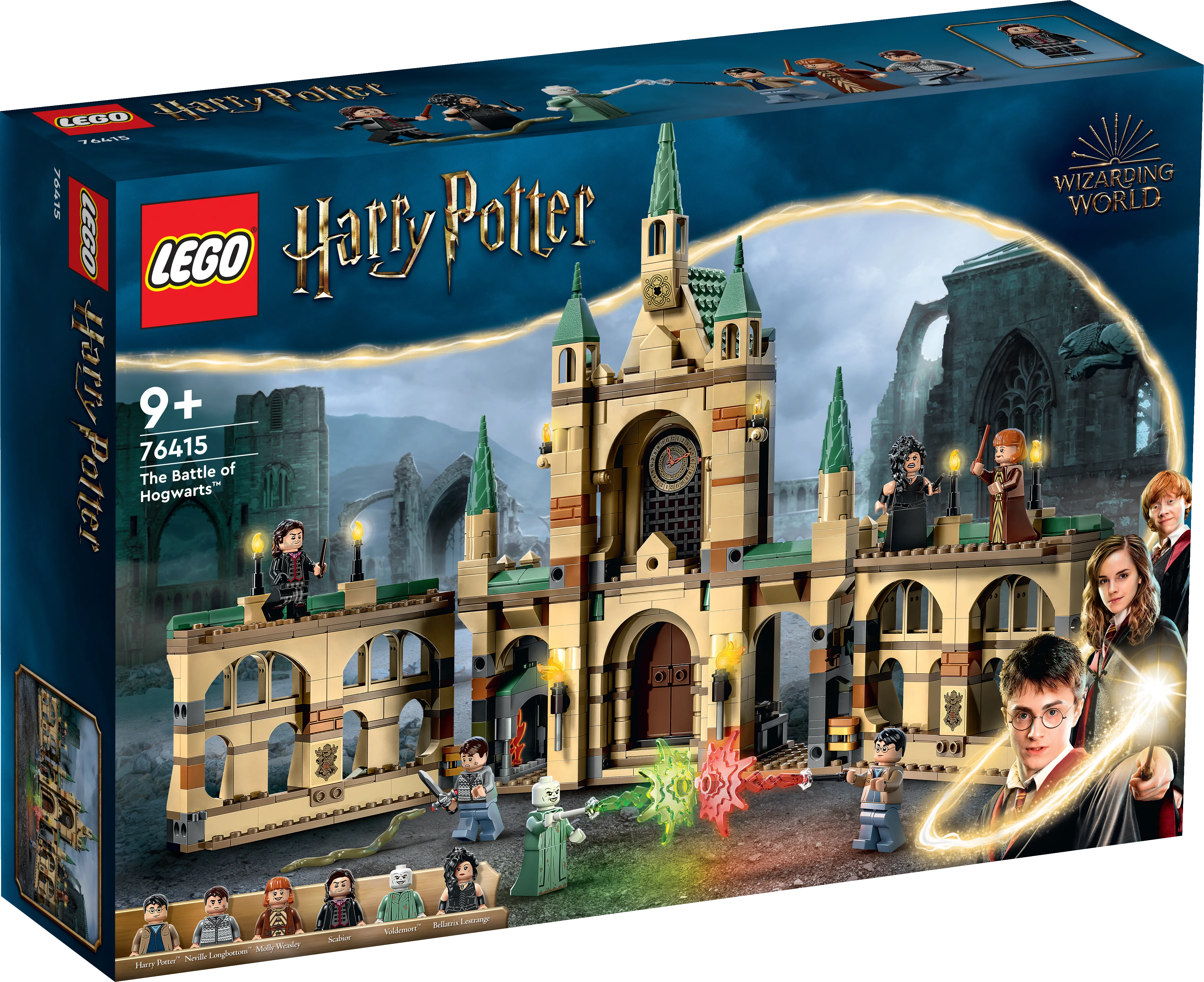 Picture of LEGO Harry Potter 76415 The Battle of Hogwarts