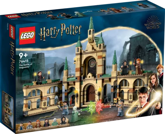 Picture of LEGO Harry Potter 76415 The Battle of Hogwarts