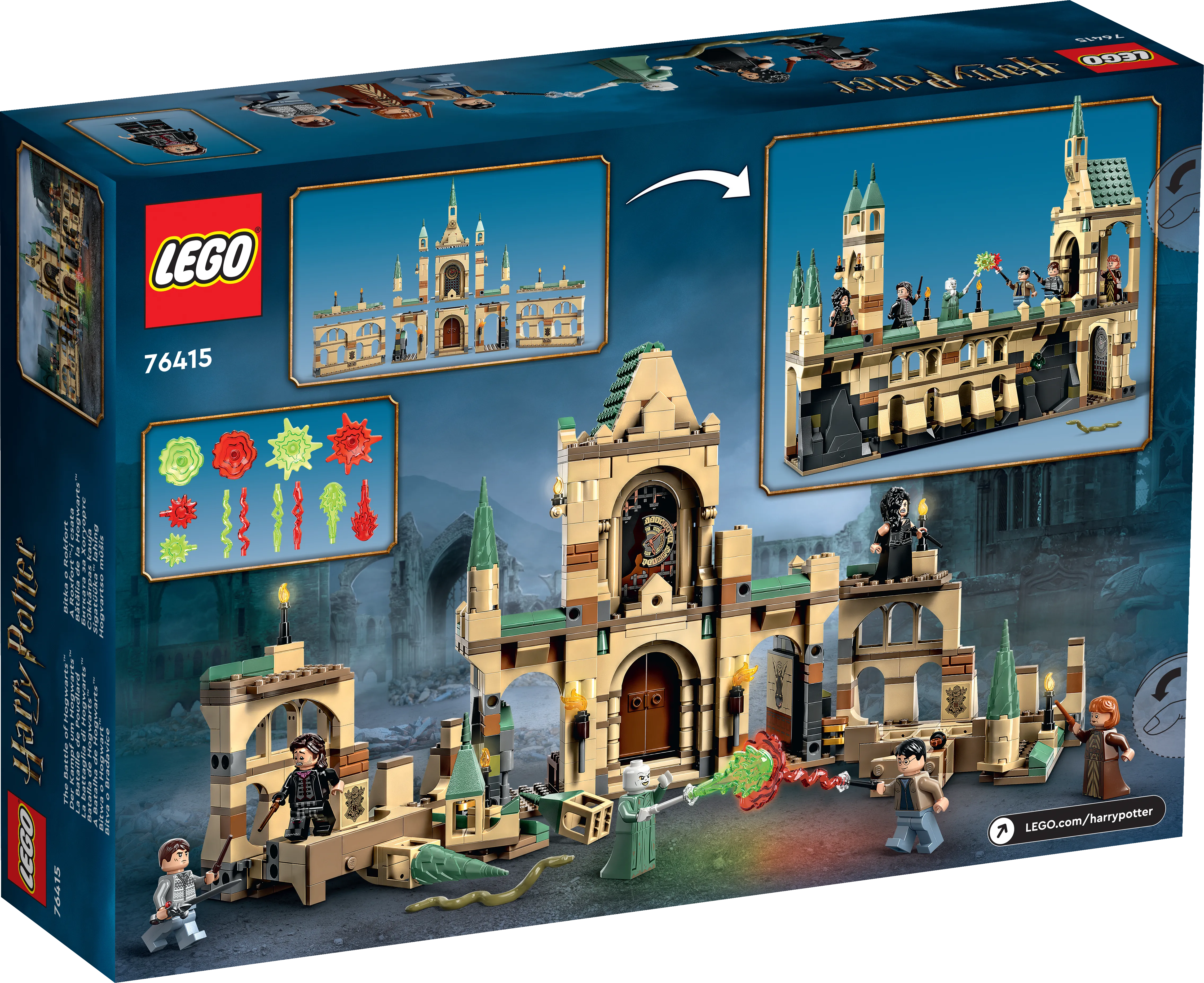 Picture of LEGO Harry Potter 76415 The Battle of Hogwarts