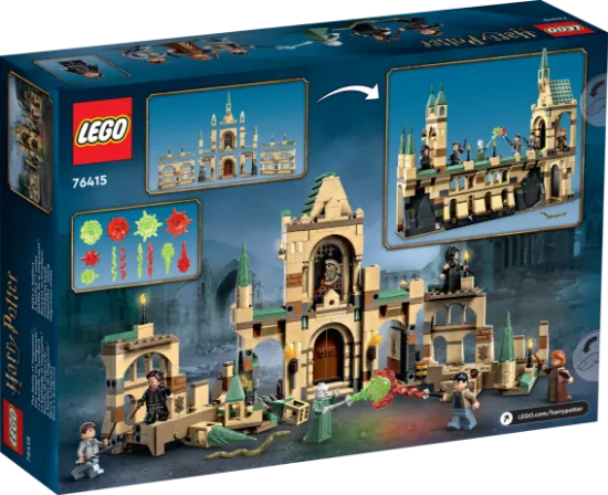 Picture of LEGO Harry Potter 76415 The Battle of Hogwarts