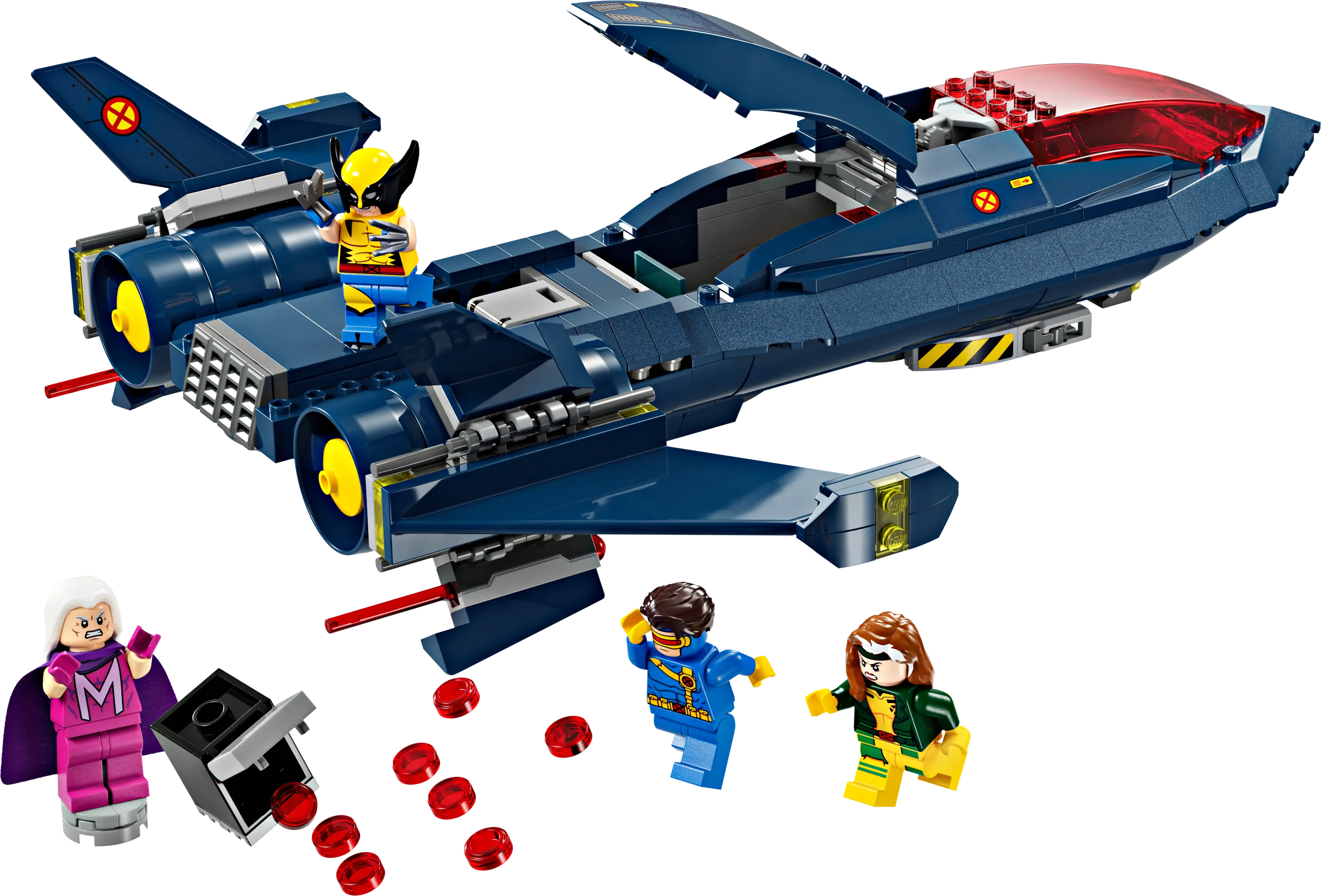 Picture of LEGO Super Heroes 76281 X-Men X-Jet