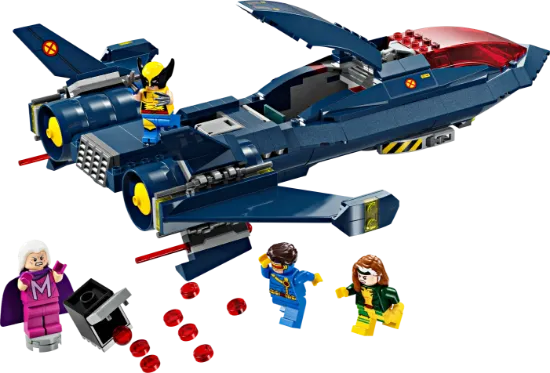 Picture of LEGO Super Heroes 76281 X-Men X-Jet