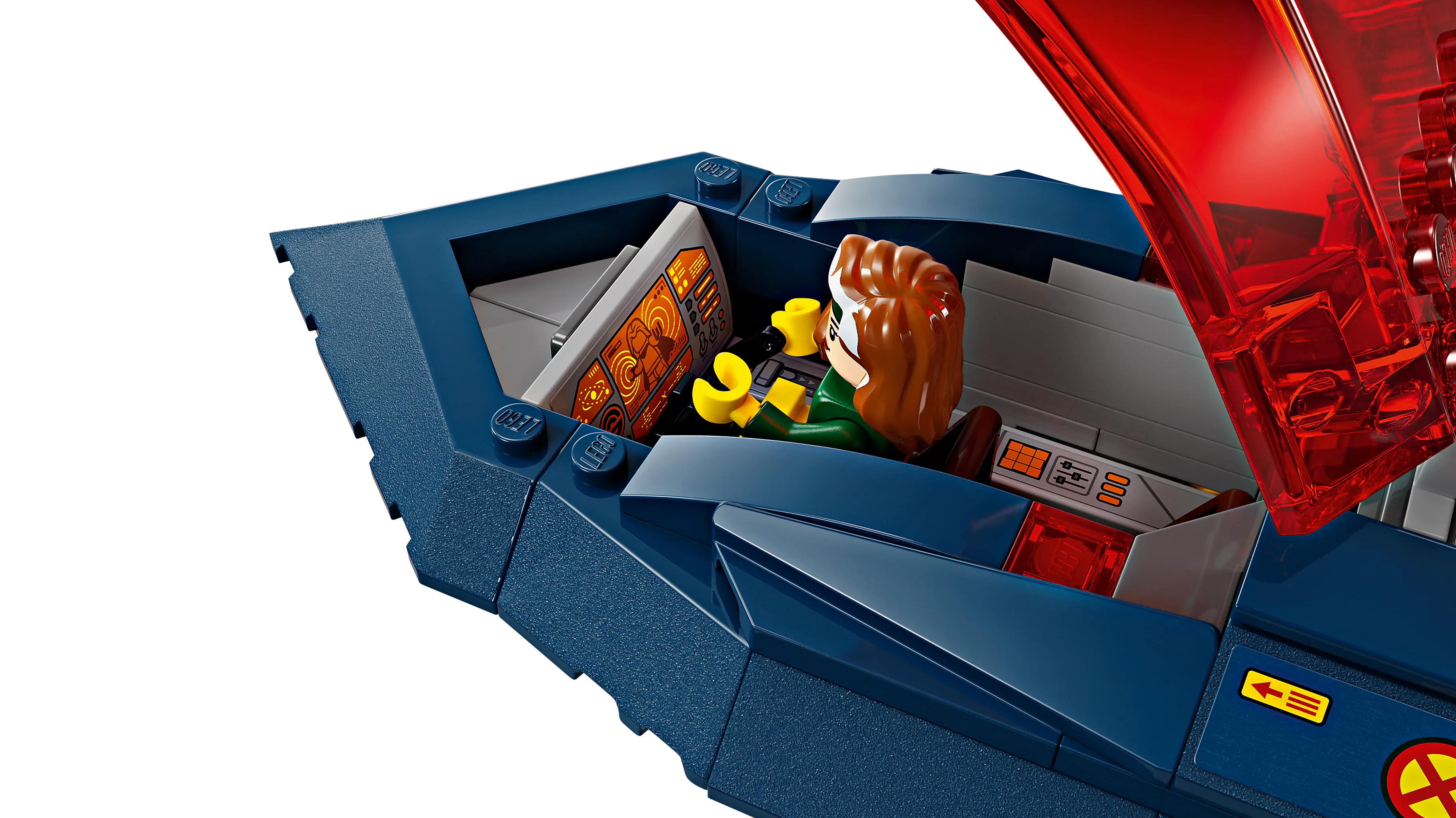 Picture of LEGO Super Heroes 76281 X-Men X-Jet