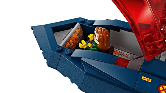 Picture of LEGO Super Heroes 76281 X-Men X-Jet