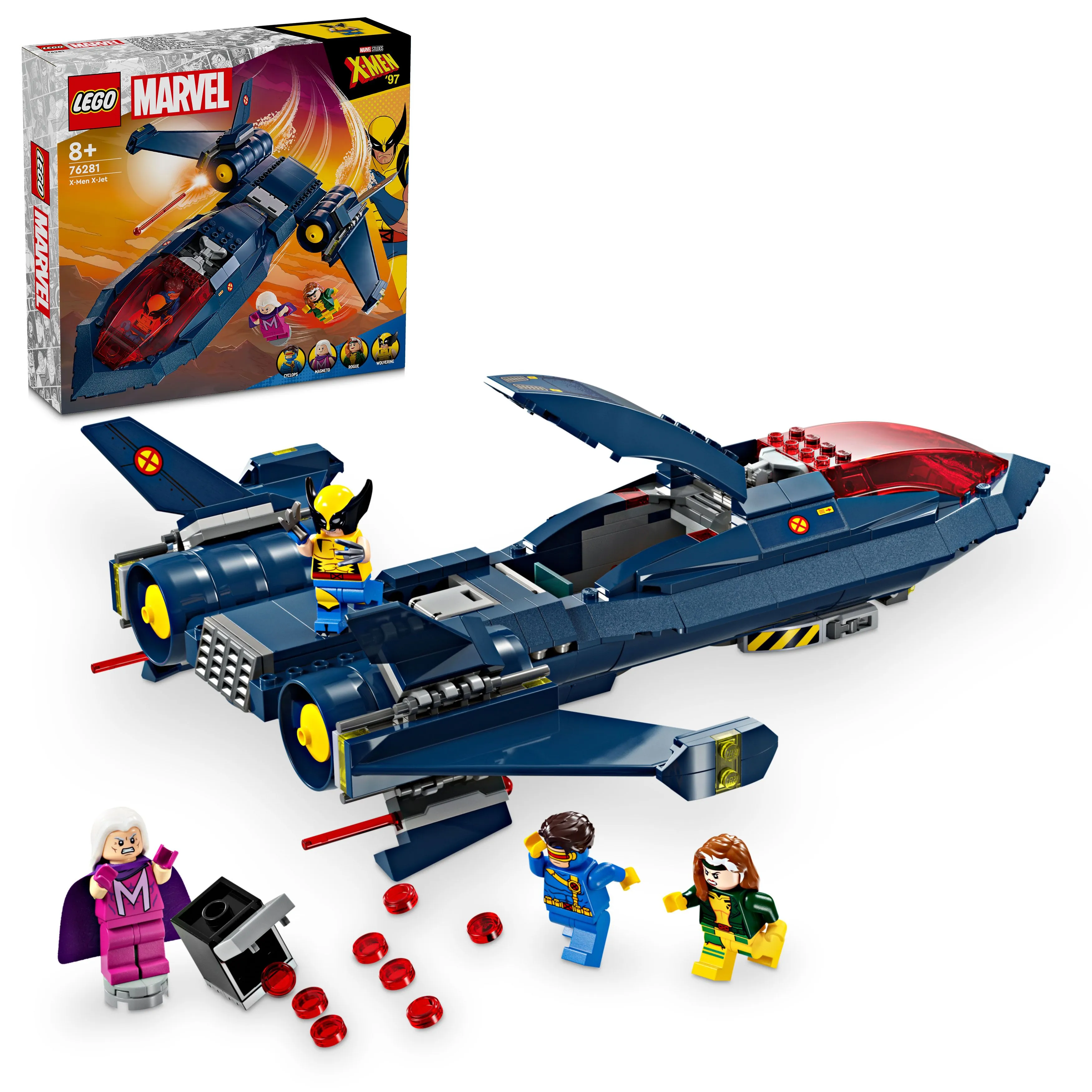 Picture of LEGO Super Heroes 76281 X-Men X-Jet