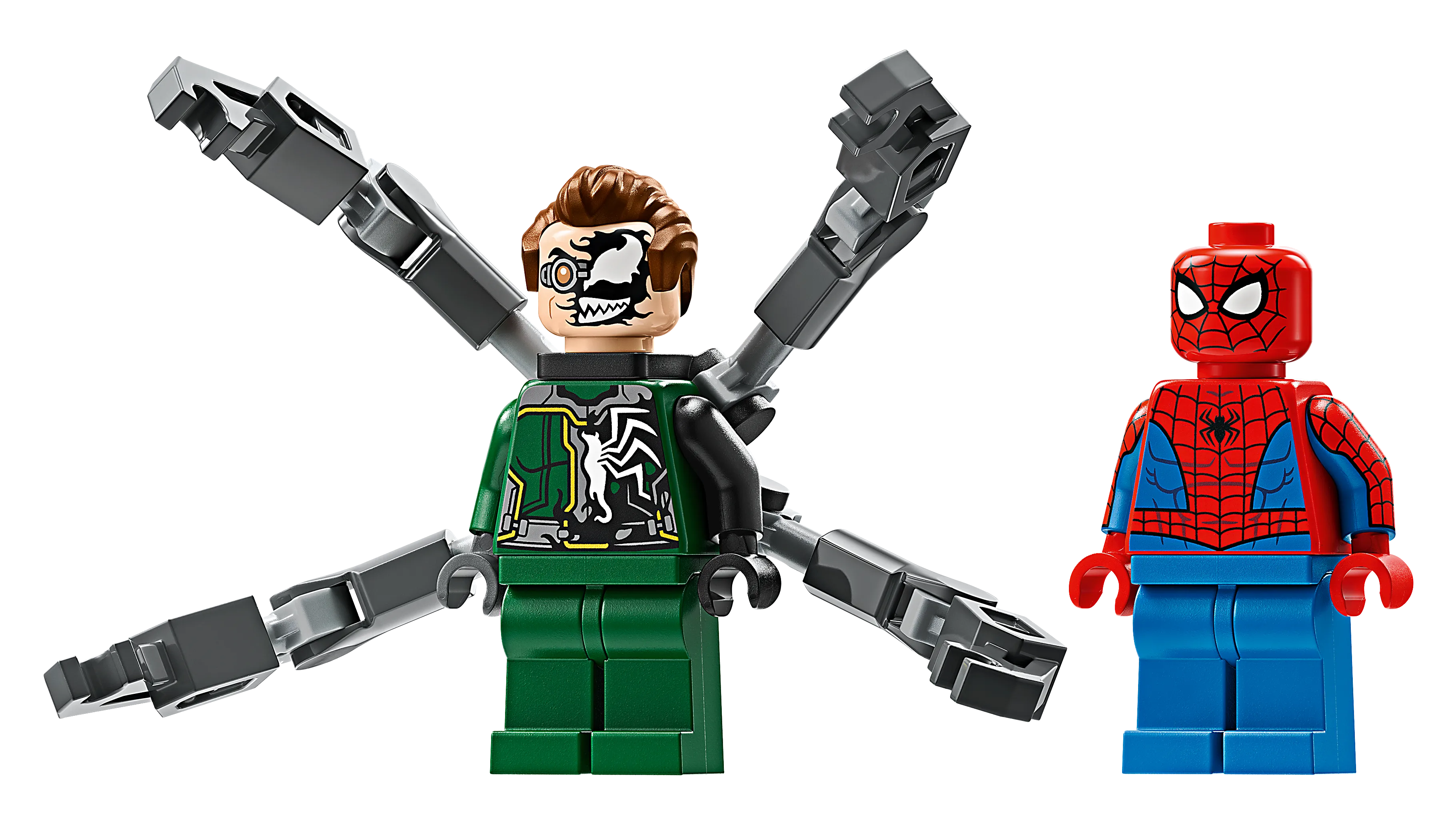 Picture of LEGO Super Heroes 76275 Motorcycle Chase: Spider-Man vs. Doc Ock