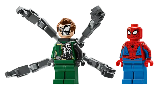 Picture of LEGO Super Heroes 76275 Motorcycle Chase: Spider-Man vs. Doc Ock