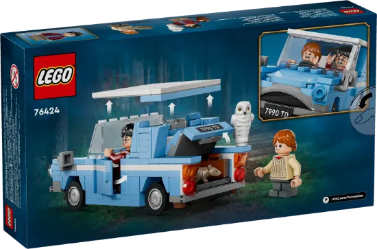 Picture of LEGO Harry Potter 76424 Flying Ford Anglia