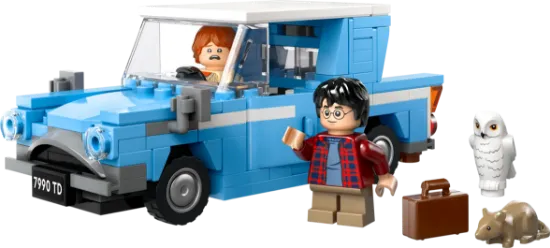 Picture of LEGO Harry Potter 76424 Flying Ford Anglia