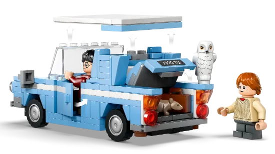 Picture of LEGO Harry Potter 76424 Flying Ford Anglia