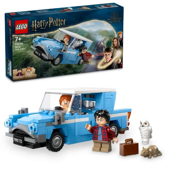 Picture of LEGO Harry Potter 76424 Flying Ford Anglia