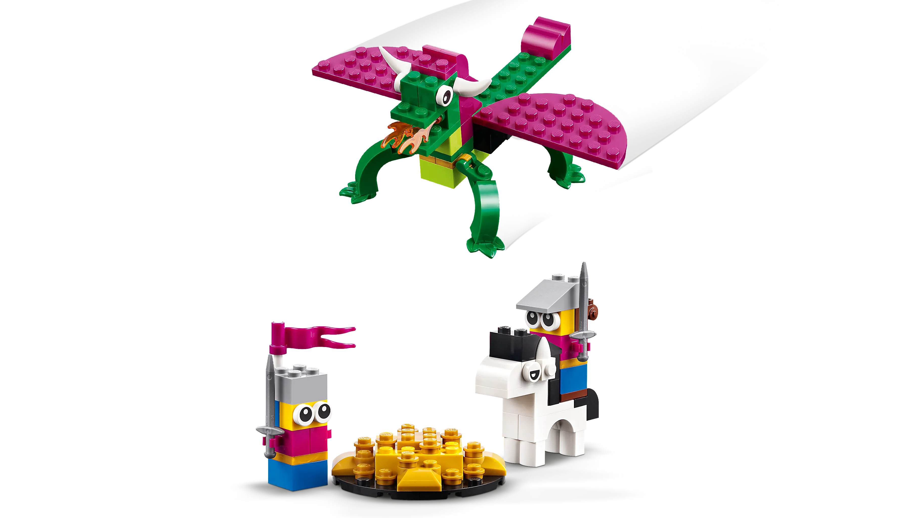 Picture of LEGO Classic 11033 Creative Fantasy Universe