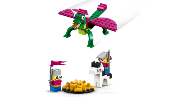 Picture of LEGO Classic 11033 Creative Fantasy Universe